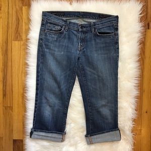 Citizens of Humanity Kelly Low Waist Cropped Jeans